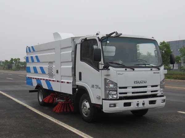 庆铃扫路车