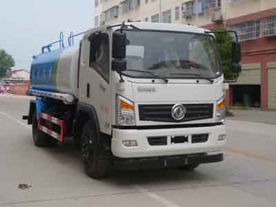 东风11.3方环卫洒水车