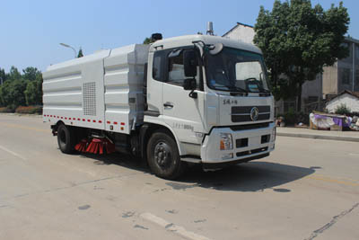 东风天锦道路清扫车