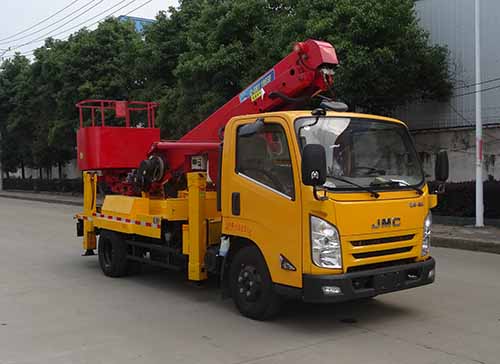 江铃凯锐18米高空作业车