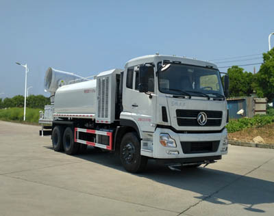 东风天龙后八轮13.6方多功能抑尘车